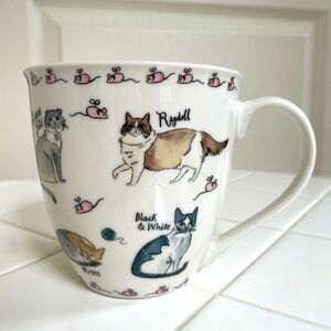 Molly Green CAT LOVERS British Design Ltd 2019 Ceramic Mug Various Cat Breeds 🐱